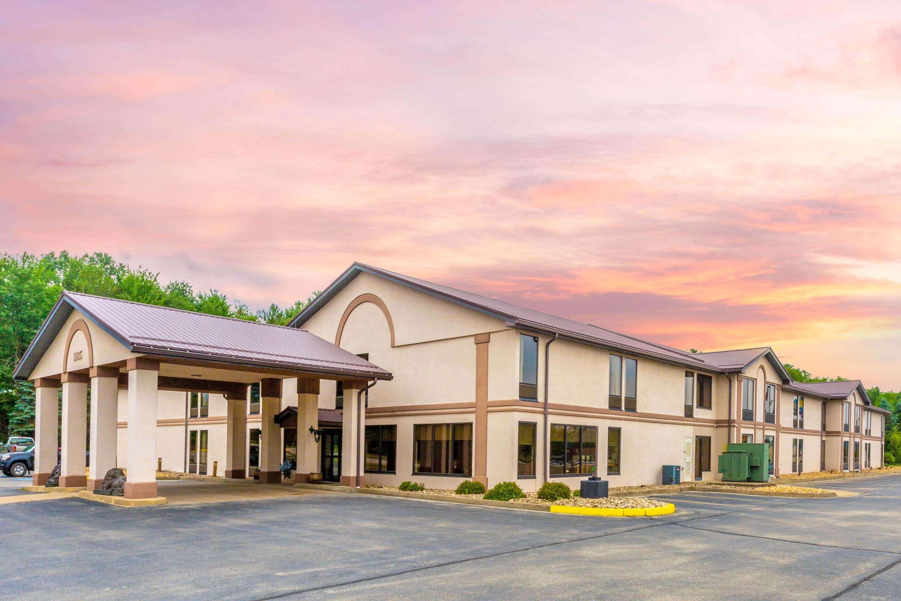 Days Inn By Wyndham Blairsville Eksteriør billede